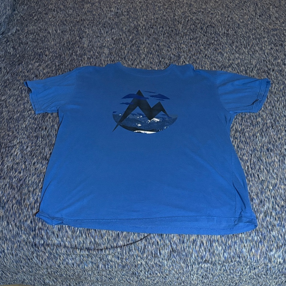 Marmot Vibrant Blue Short Sleeve Tee